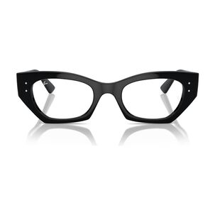 Lentes &Oacute;pticos Zena Negro Bio-based Sustentable Ray-ban Optical