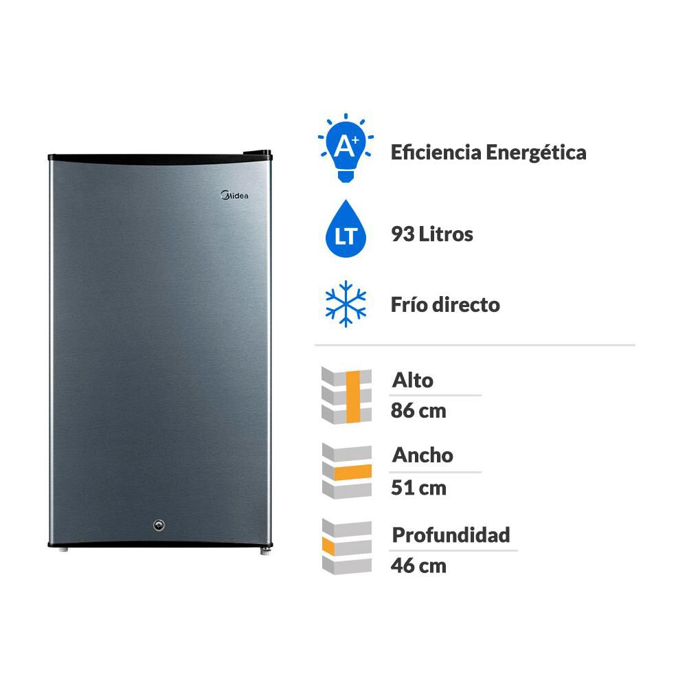 Frigobar Midea MFB-930S121LN / Fr&iacute;o Directo /93 Litros / A+ image number 1.0