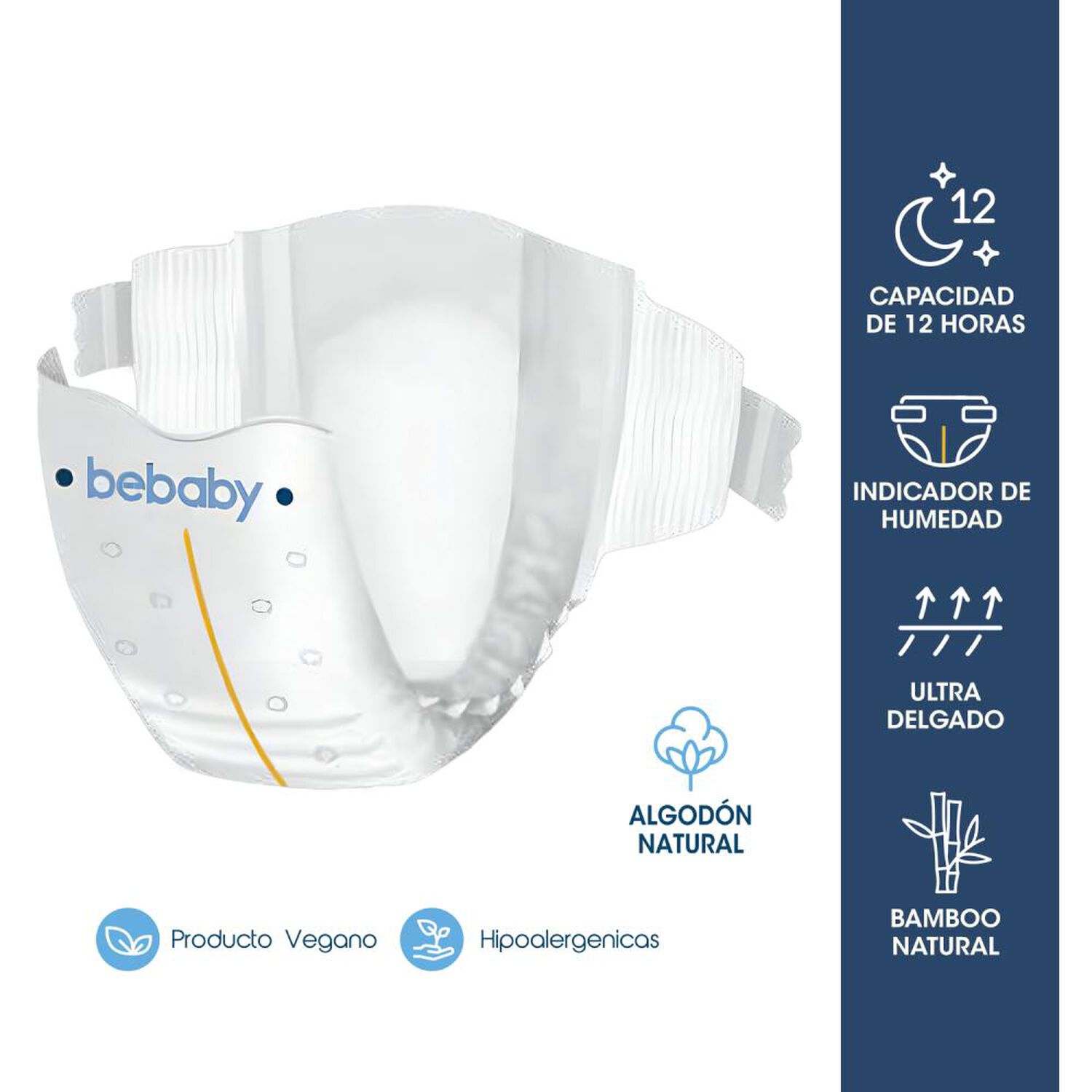 Pa&ntilde;ales Bebaby Premium By Bebesit M image number 1.0