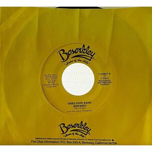 Greg Kihn Band - Jeopardy | 7'' Single Vinilo Usado