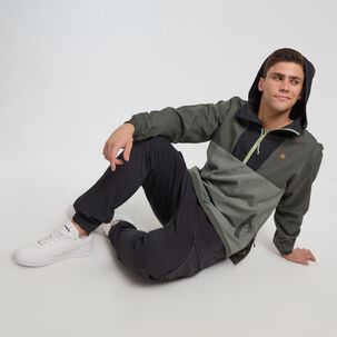 Chaqueta Bloque Color Slim Cuello Alto Hombre Ocean Pacific