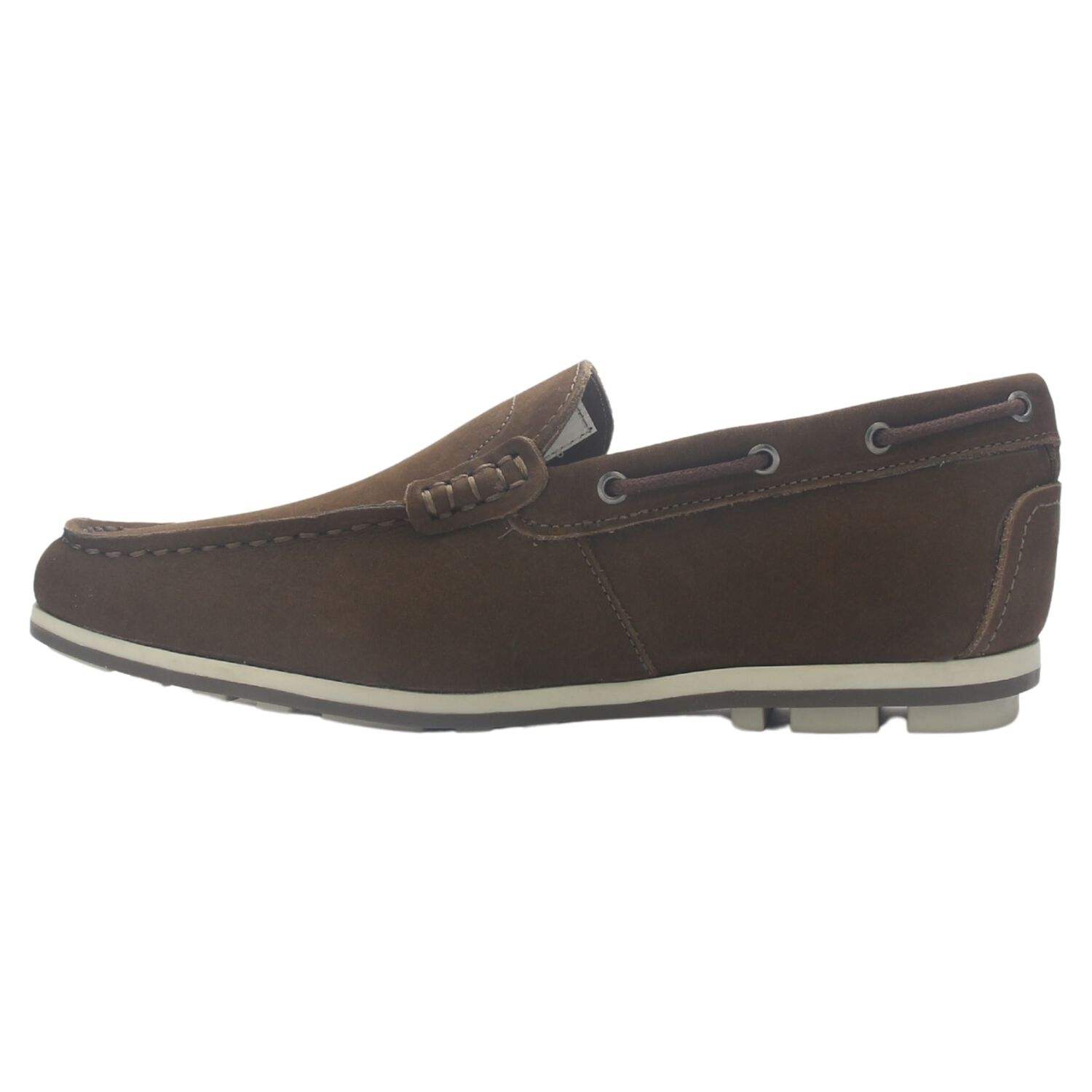 Mocasin Caf&eacute; Hombre Casual Ferracini 3138 Astral image number 1.0