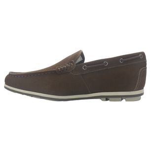 Mocasin Caf&eacute; Hombre Casual Ferracini 3138 Astral