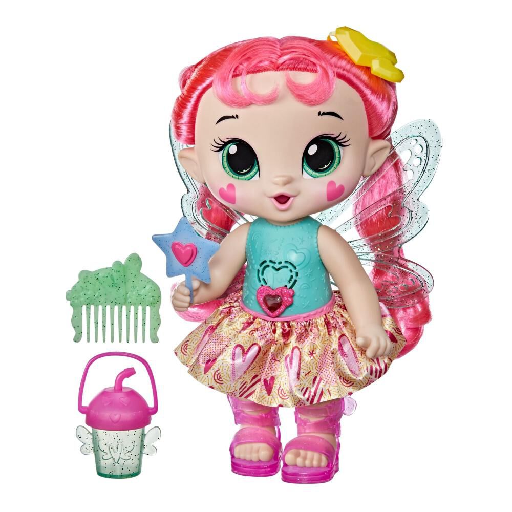 Muñeca Baby Alive Glopixies Sammie image number 0.0