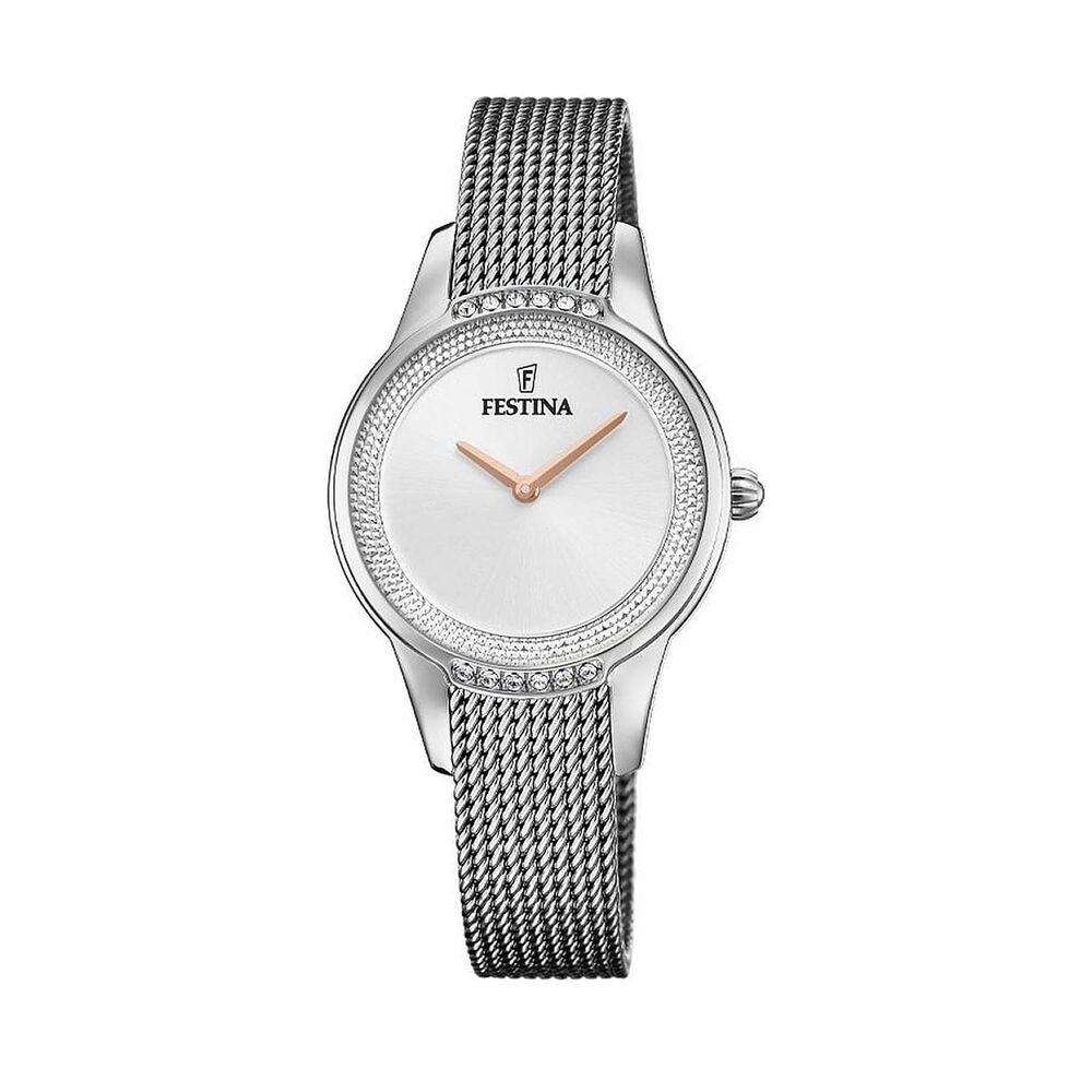 Reloj F20494/1 Festina Plateado Mujer Mademoiselle image number 0.0