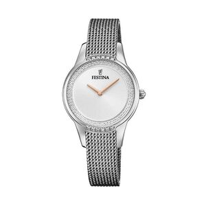 Reloj F20494/1 Festina Plateado Mujer Mademoiselle