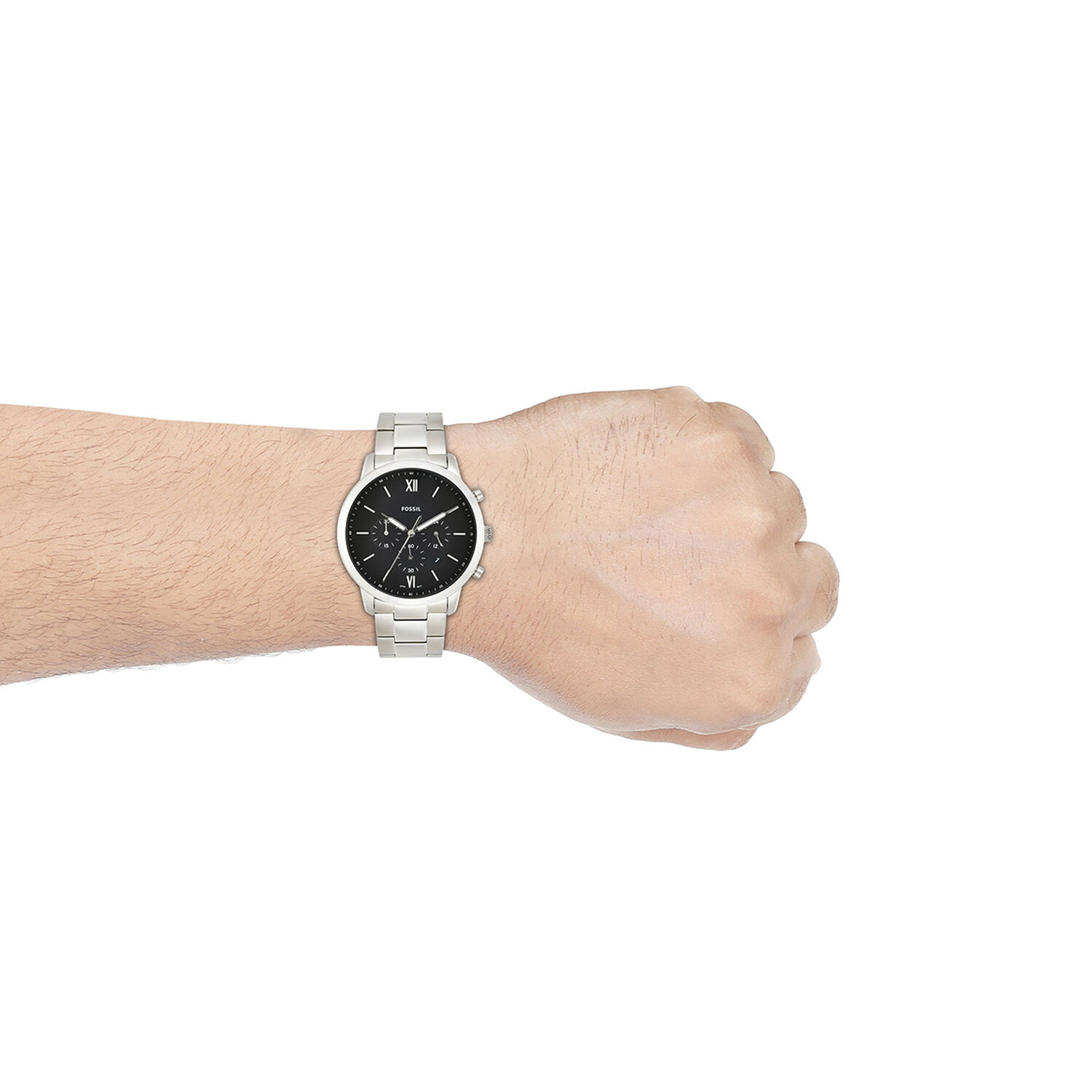 Reloj Fossil Fs5384 Plateado Hombre image number 4.0