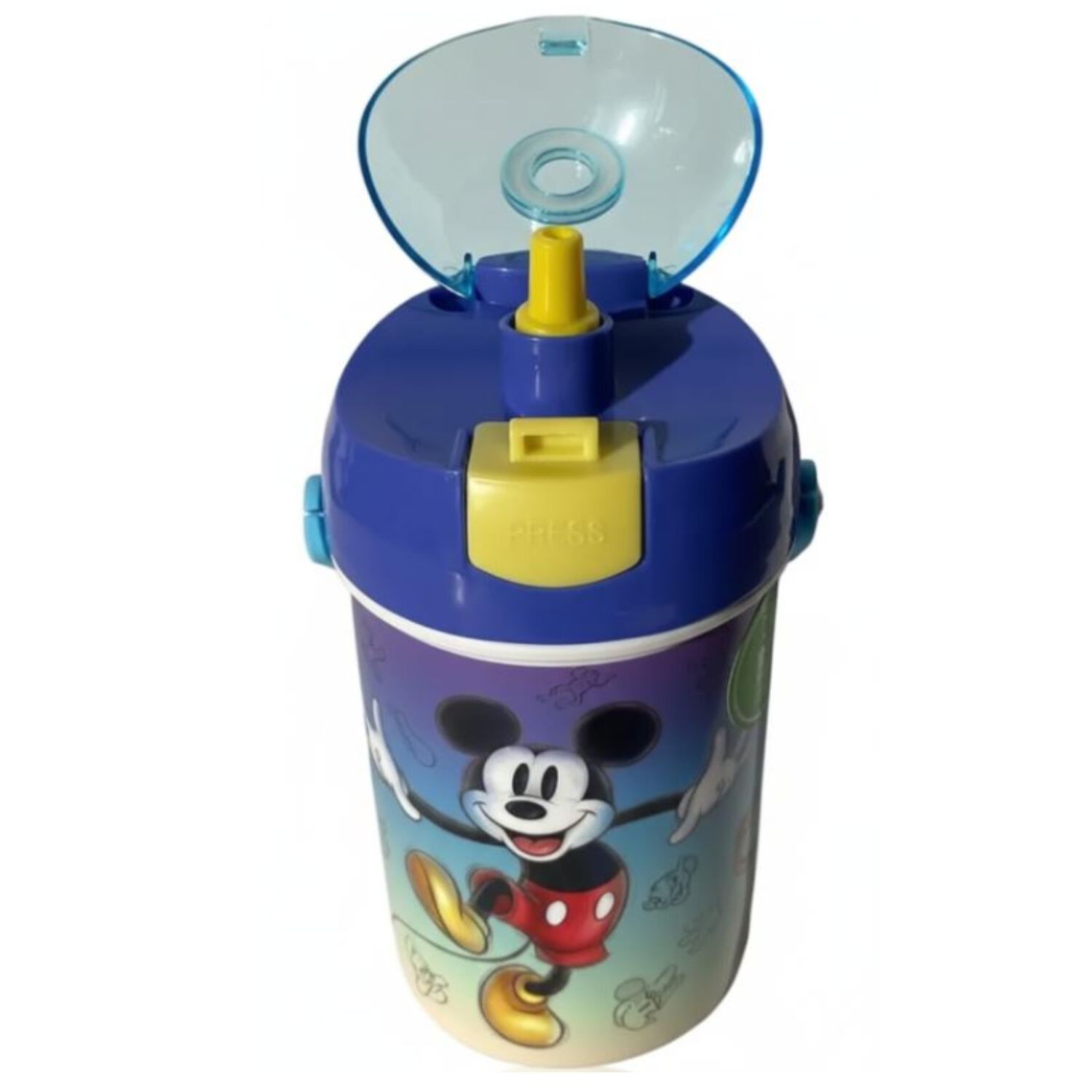 Vaso Boton Infantil Mickey Con Correa Antiderrame Disney image number 4.0