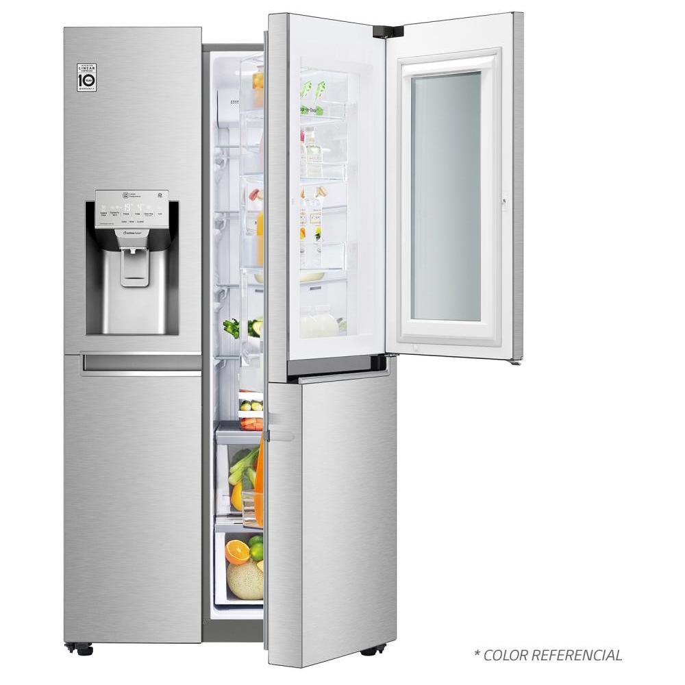 Refrigerador Side by Side LG LS64SXP / No Frost / 592 Litros image number 2.0