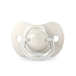 Pack Chupetes + Broche Birdies Rosa 6-18m