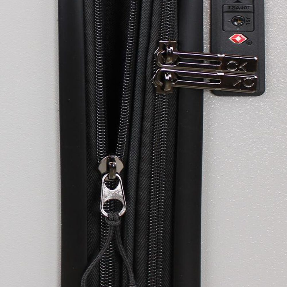 Maleta L Grande Cadillac 23kg Gris Calvin Klein image number 4.0