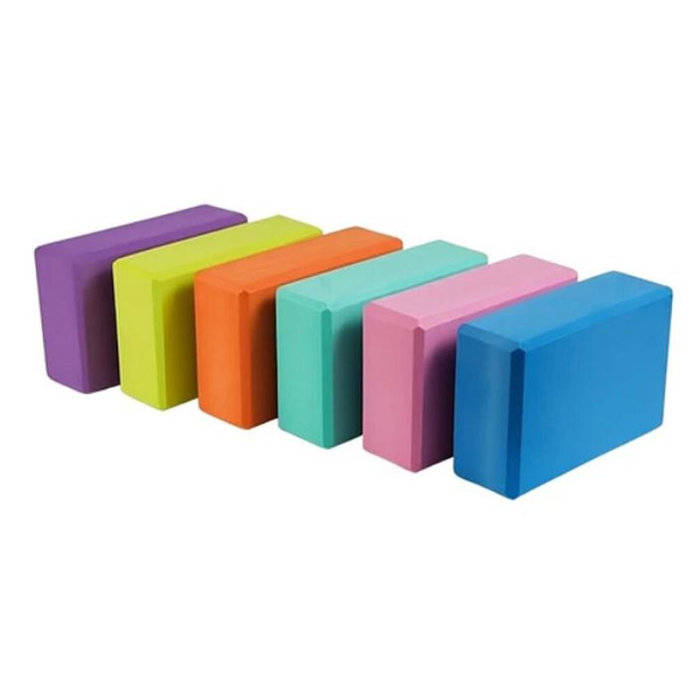Ladrillo Bloque Goma Eva Yoga Pilates Ejercicios Soporte image number 2.0
