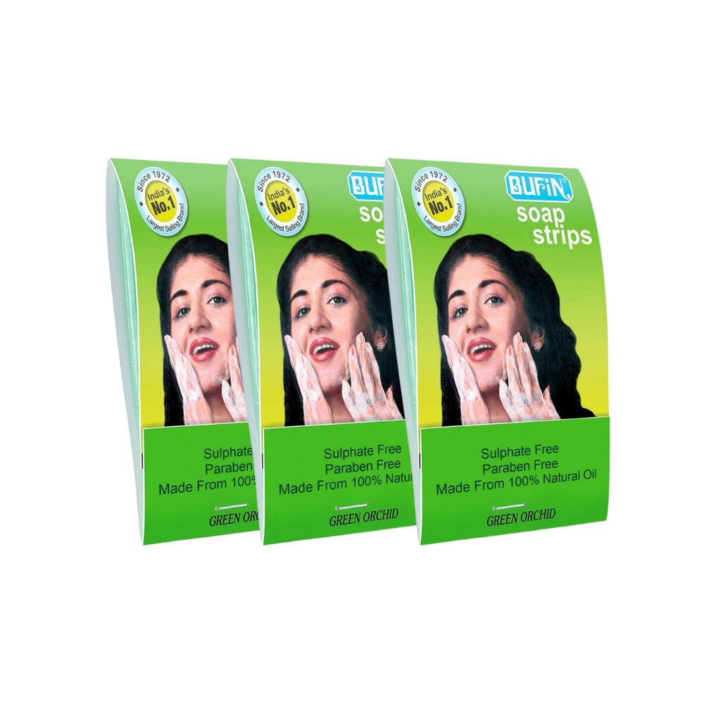 10 L&aacute;minas De Jab&oacute;n Classic Green Orchid X 6 (60 L&aacute;minas) image number 1.0