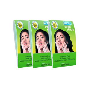 10 L&aacute;minas De Jab&oacute;n Classic Green Orchid X 6 (60 L&aacute;minas)