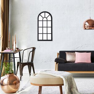 Espejo Vtna Red Negro 70x35