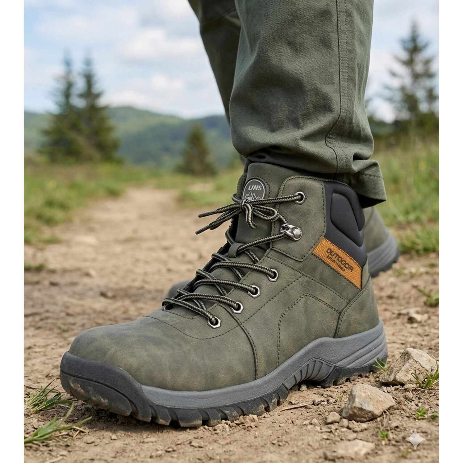 Botin Outdoor Kiang Verde Uns image number 4.0