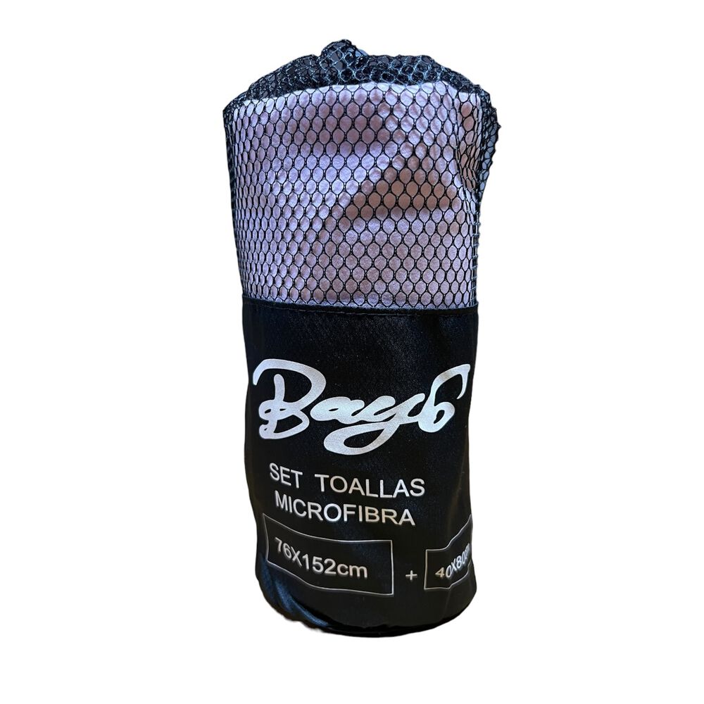 Toalla Baño Viaje Microfibra De Secado Rapido 3 Pcs image number 11.0