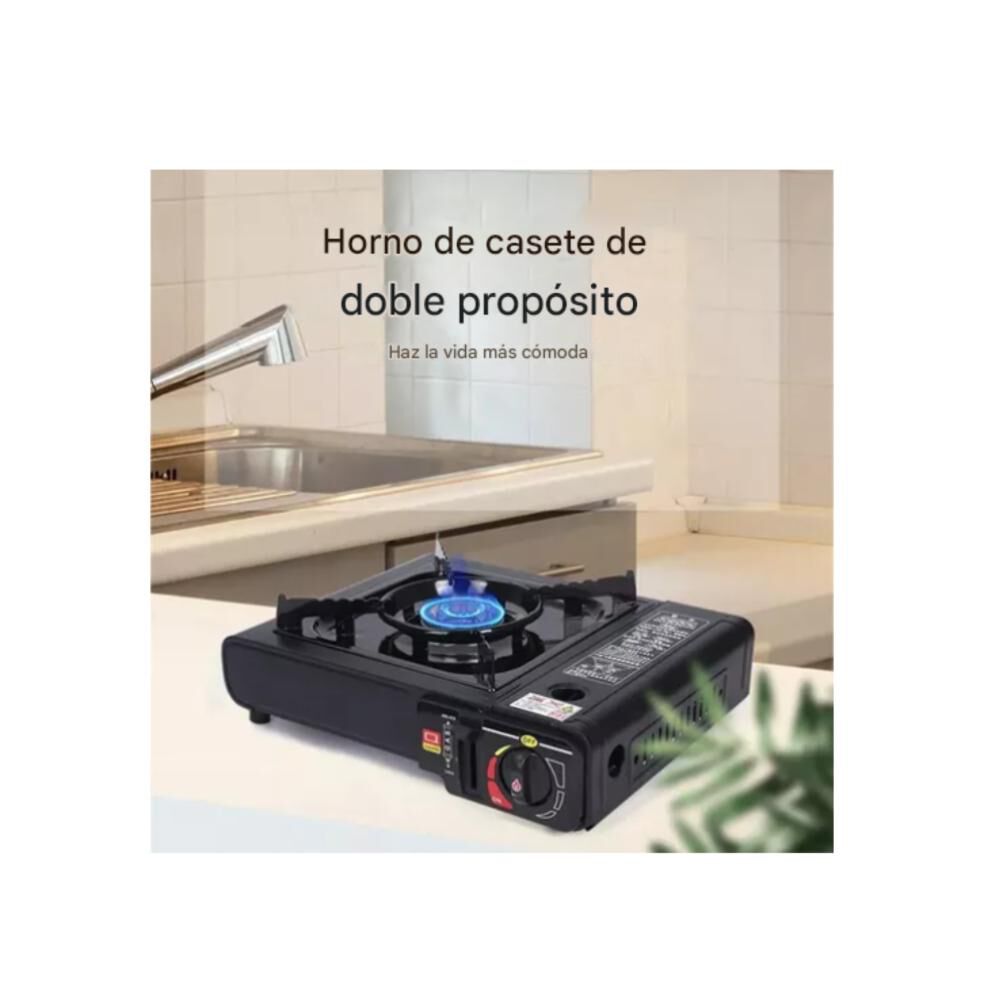 Cocinilla Estufa A Gas De Camping Portátil Fogones Cocina image number 8.0