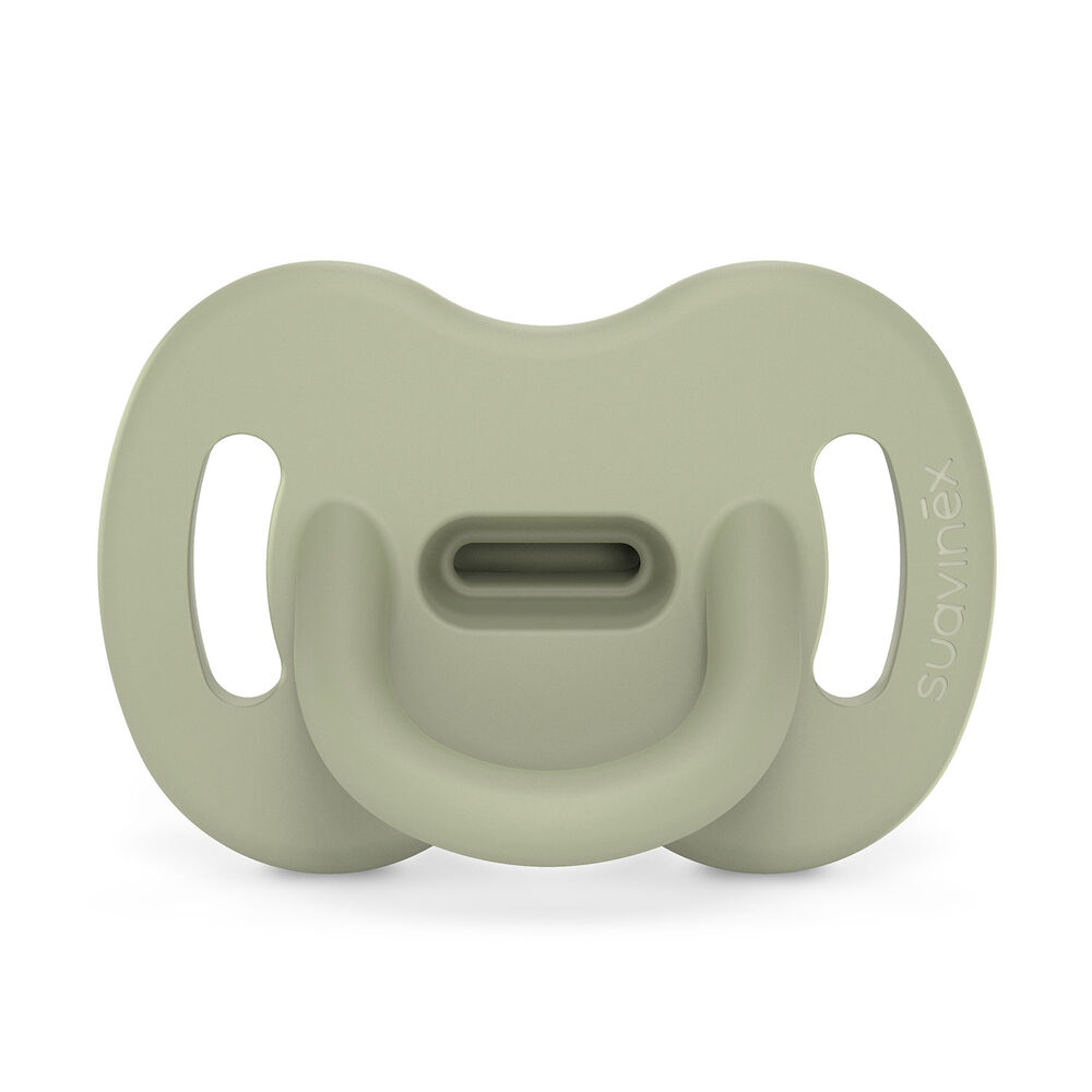 Chupete Todosilicona Fisiol&oacute;gico 0/6m Sx Pro Verde image number 1.0