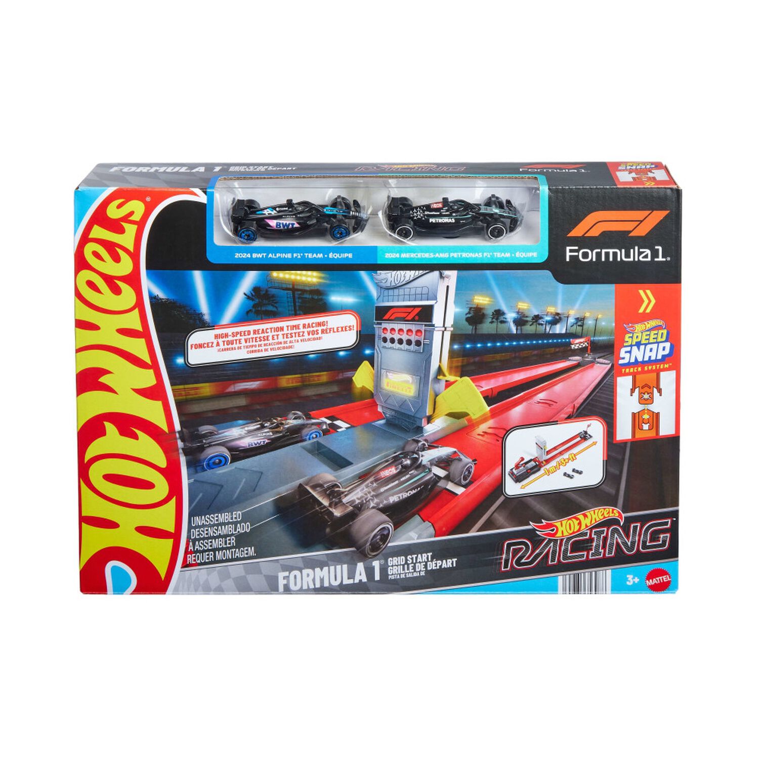 Autopista Hot Wheels Formula 1 image number 3.0