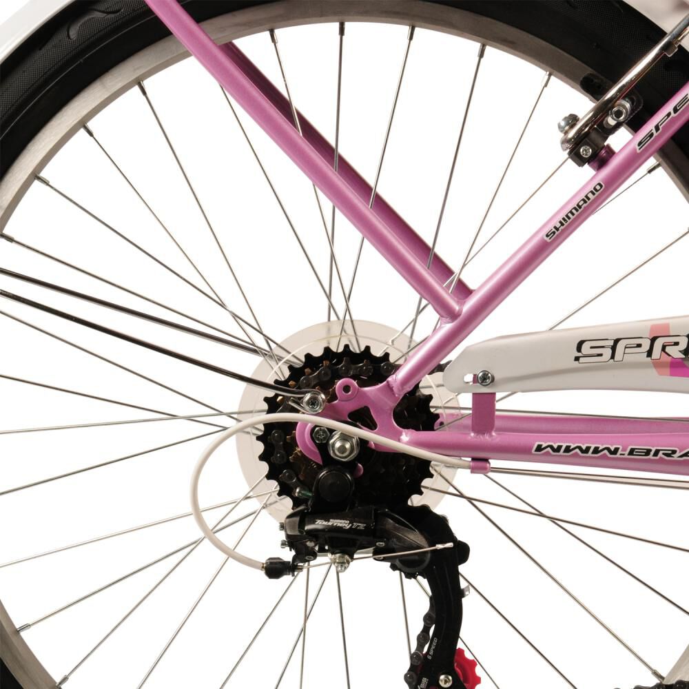 Bicicleta De Paseo Brabus 2400ld / Aro 24 image number 4.0