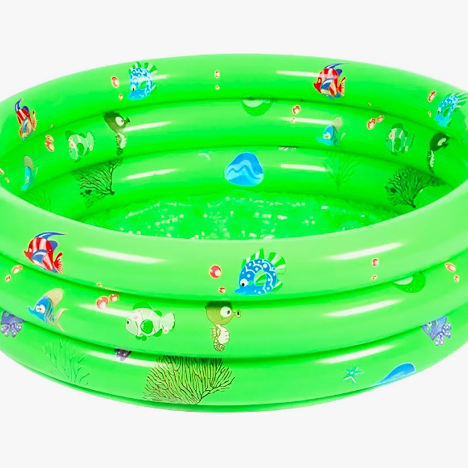 Piscina Inflable Pl&aacute;stico Verde image number 0.0