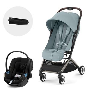Coche Travel System Orfeo + Aton G+ Base G