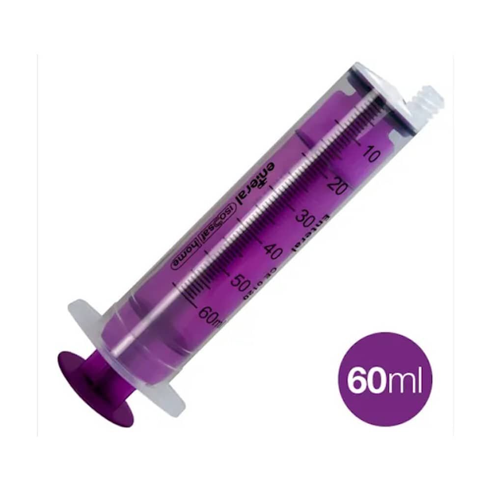 Pack X 10 Jeringa Enteral Enfit 60 Ml Alimentacion image number 1.0