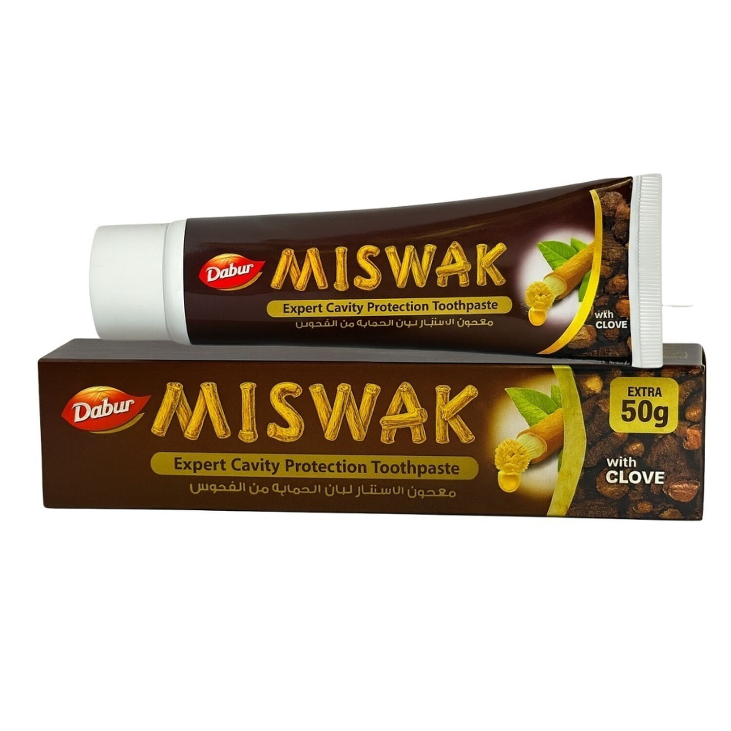 Dabur Miswak Pasta Dental Clavo De Olor 170 Gr image number 0.0