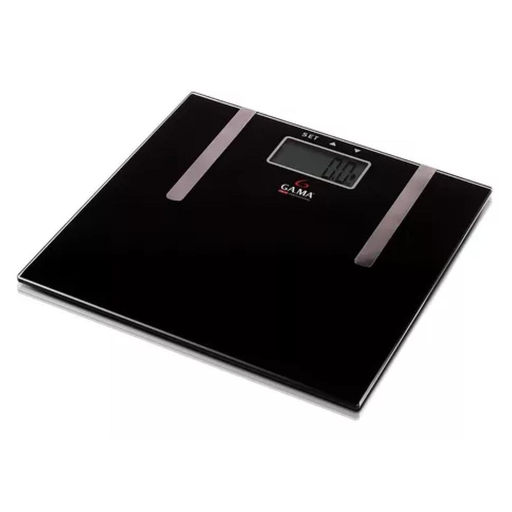 Balanza Peso Digital 150kg Negro Luxury Negro Scf2000 Gama image number 0.0