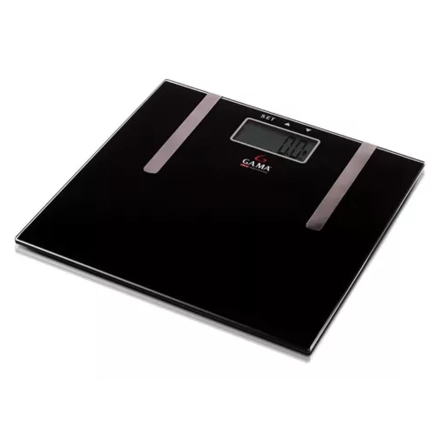 Balanza Peso Digital 150kg Negro Luxury Negro Scf2000 Gama image number 0.0