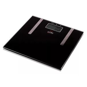 Balanza Peso Digital 150kg Negro Luxury Negro Scf2000 Gama