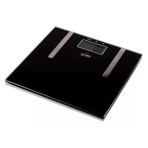 Balanza Peso Digital 150kg Negro Luxury Negro Scf2000 Gama