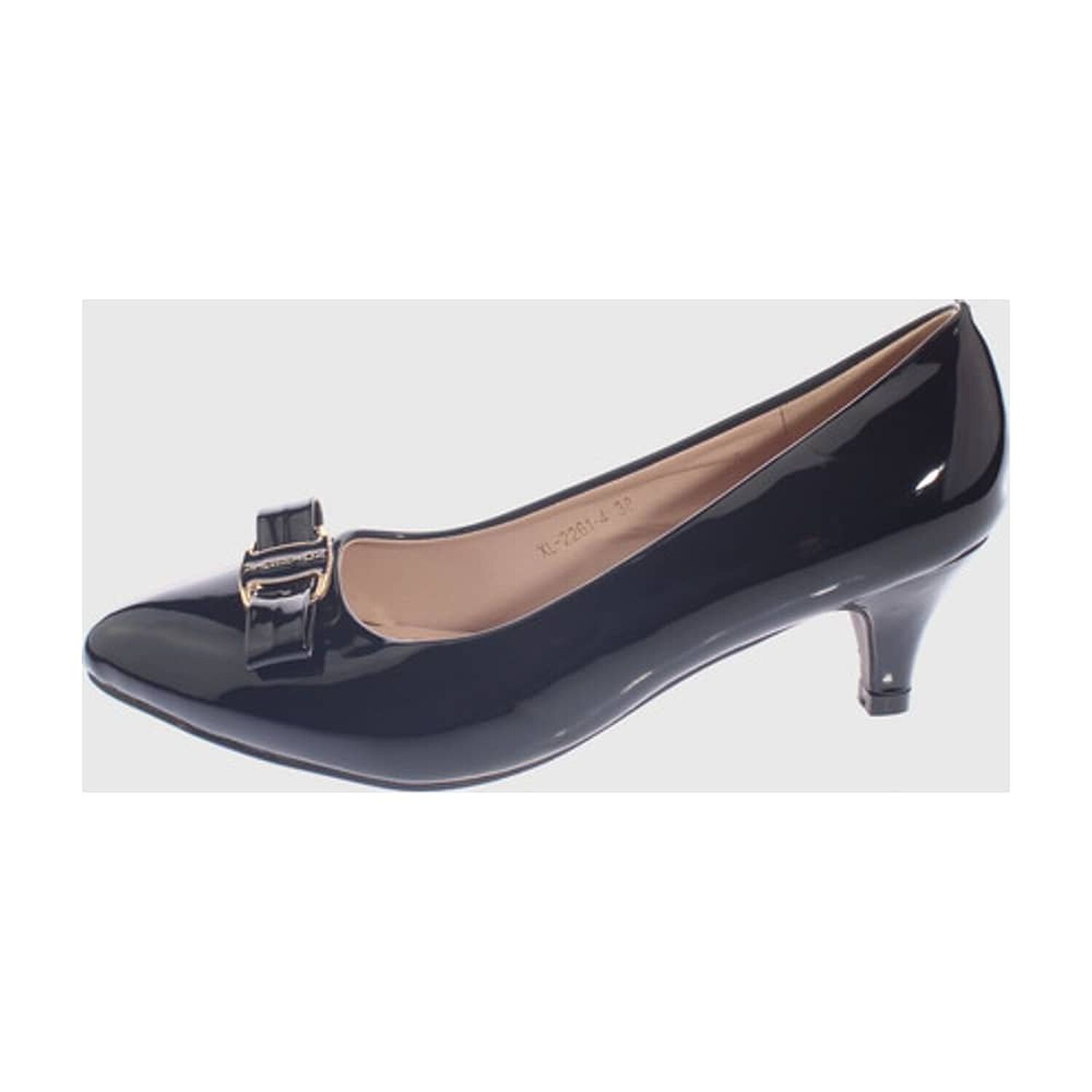 Zapato Mujer Negro V&iacute;a Franca Art: 5xl22614black image number 1.0