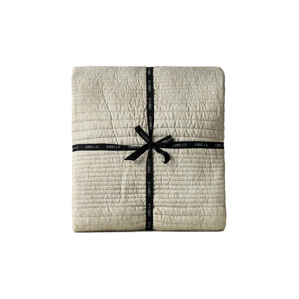 Quilt Elements & Co Linen / King image number 3.0