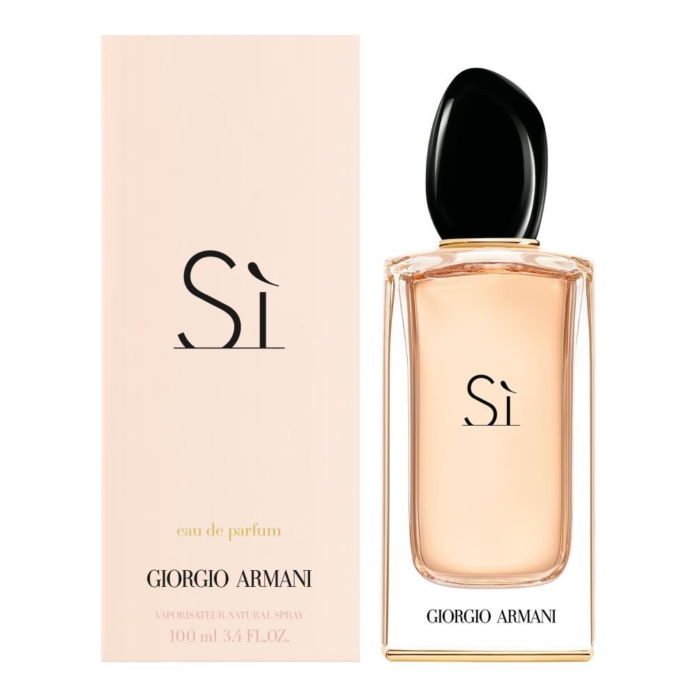 Perfume Giorgio Armani  Si / 100Ml /Edp image number 0.0
