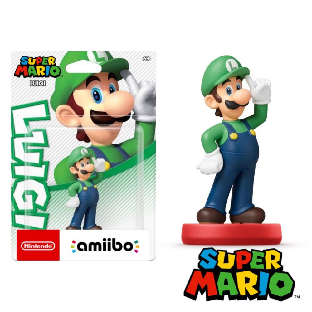 Amiibo Luigi Super Mario Nintendo image number 0.0