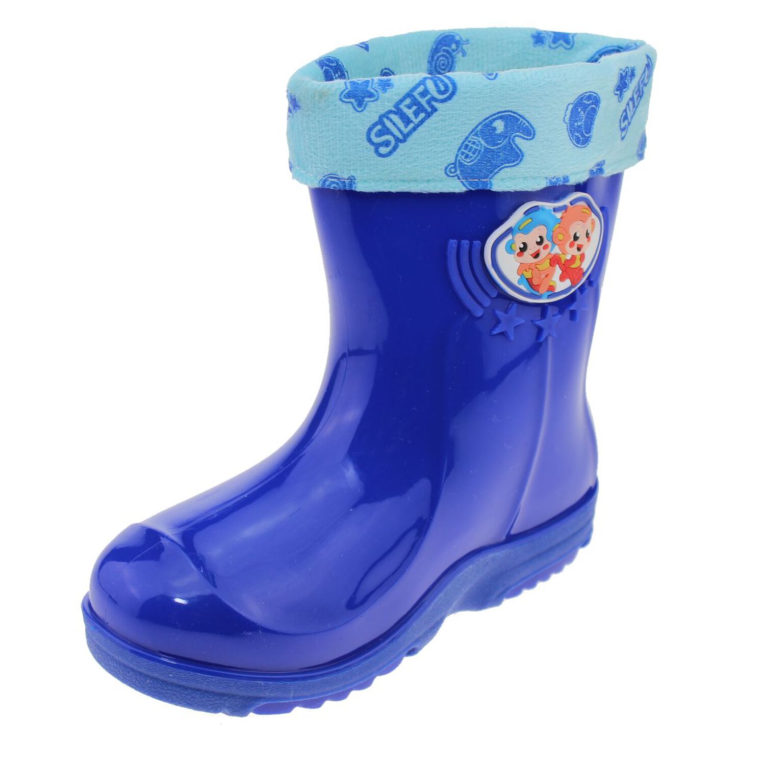 Bota Lluvia Azul Art. 3d41553navy /via Franca image number 0.0