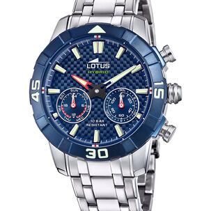 Reloj 18810/3 Lotus Azul Hombre Connected