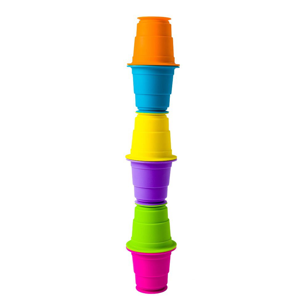 Suction Kupz, Vasos De Construcción Fatbrain Toys image number 2.0