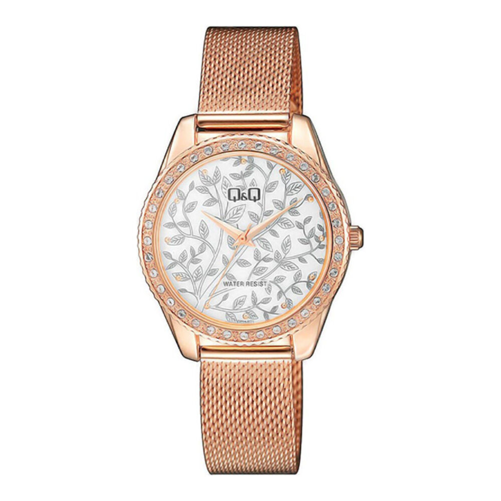 Reloj Qz59j071y Mujer Analogo Metal image number 0.0