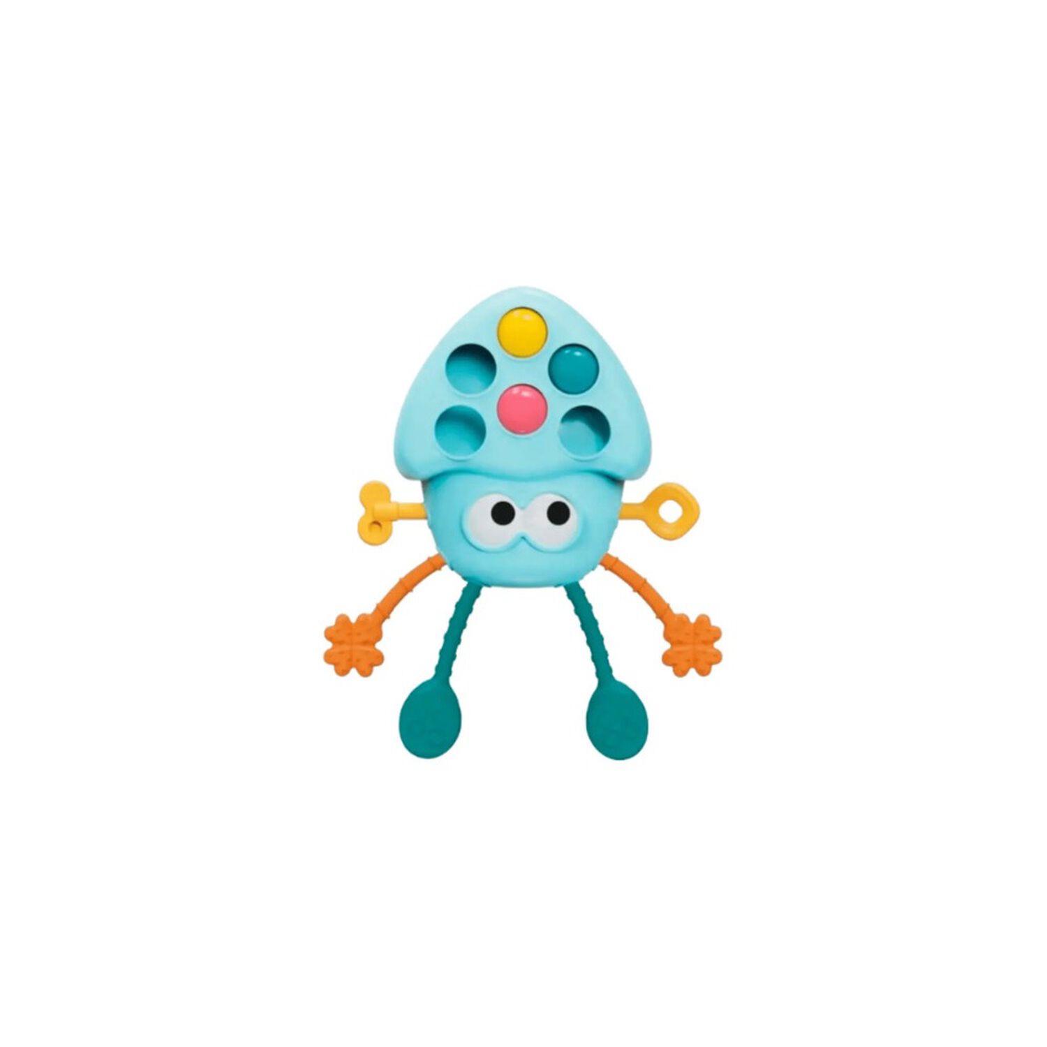 Juguete Estimulaci&oacute;n Montessori, Pulpo Sensorial image number 6.0