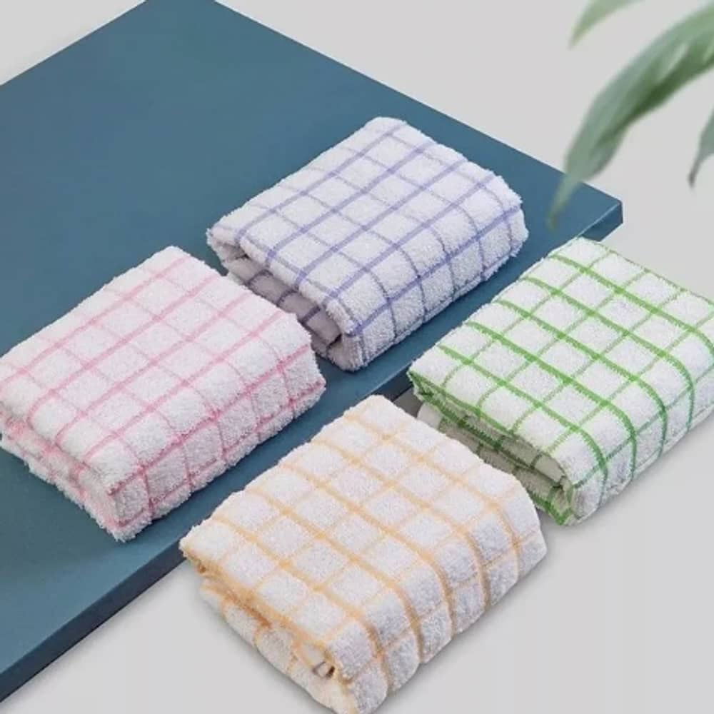 Set 12 Pa&ntilde;os De Cocina Toalla Mas Grueso image number 3.0