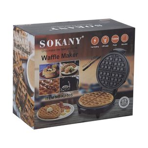 Wafflera Eléctrica Redonda 1000w