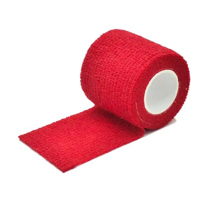 Venda Koban 5cm X 250cm Rojo Ideal Para Primeros Auxilios