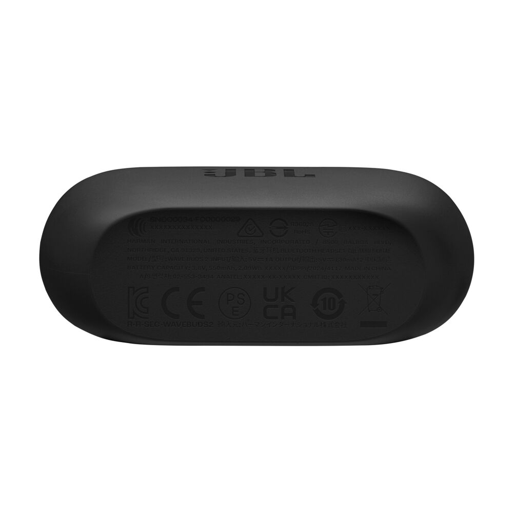 Audifonos Jbl Wave Buds 2 Anc 40h Pure Bass Ip54 Negro image number 6.0