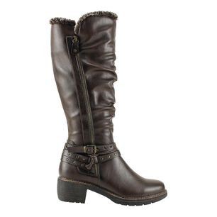 Bota Mujer New Walk Caf&eacute;