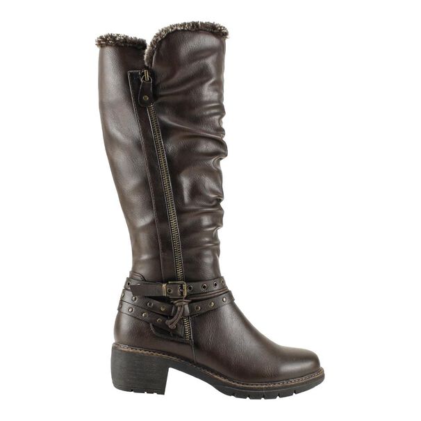 Bota Mujer New Walk Caf&eacute;