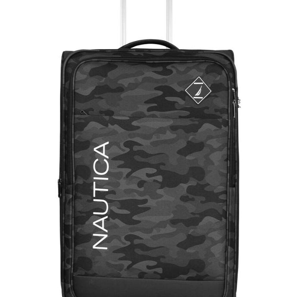 Set 3 Maletas De Tela Barham S+m+l Negra Nautica image number 6.0