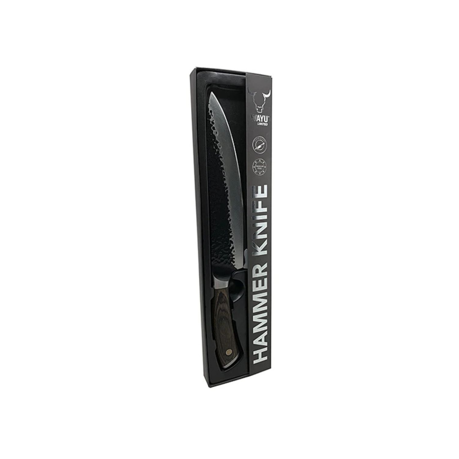 Cuchillo Hammer Grande Wayu 33 Cm Acero Cocina image number 2.0
